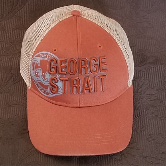 george strait baseball cap